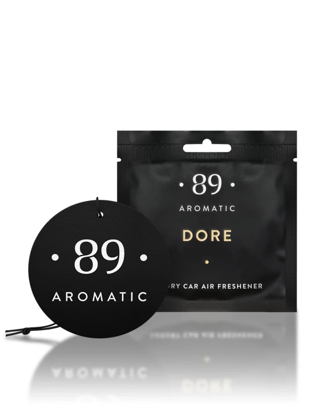 Aromatic89 Závěsná papírová vůně do auta - Dore