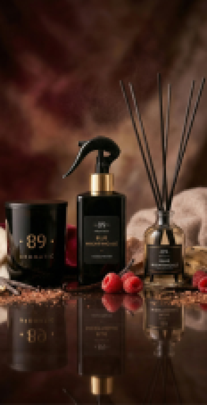 Aromatic89 SET Difuzér, interiérový sprej a svíčka - Blue Nightingale