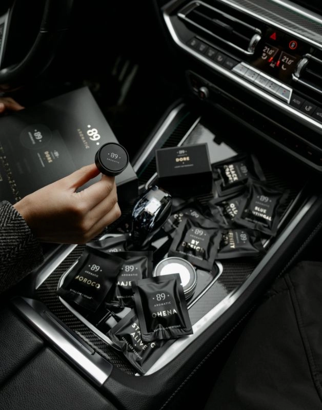 Set: Car Air Freshener Vent Clip - Aromatic •89•