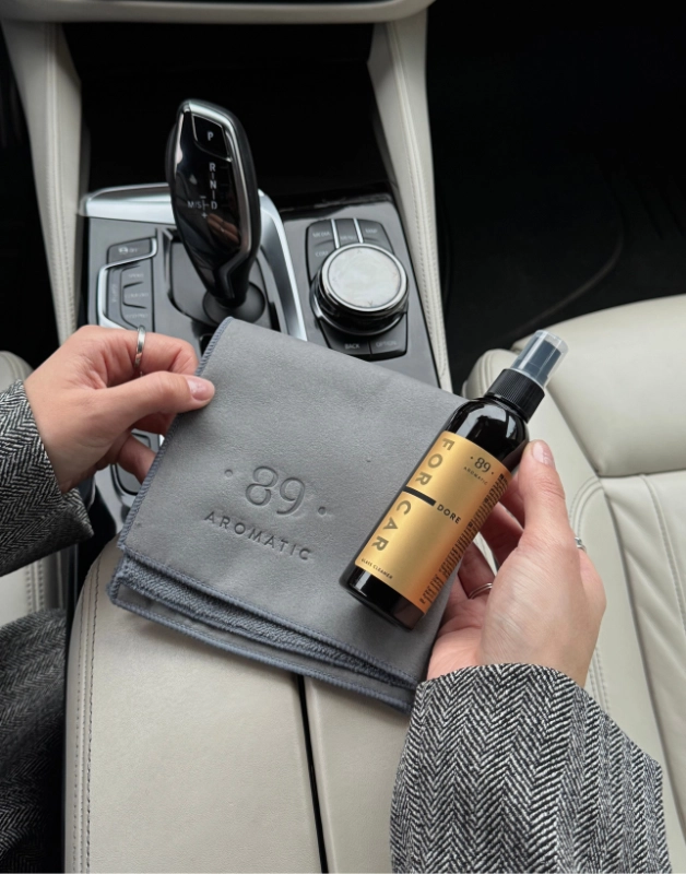 Scented Car Glass Cleaner - Aromatic •89•