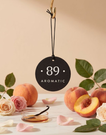Aromatic89 Závěsná papírová vůně do auta - Conegòn