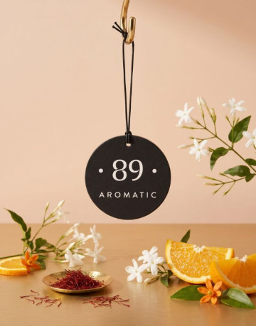 Aromatic89 Závěsná papírová vůně do auta - Ohena