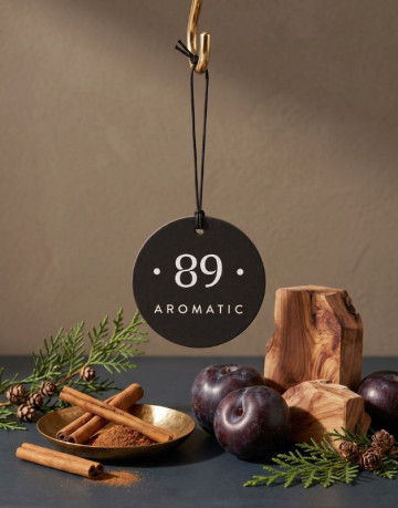 Aromatic89 Závěsná papírová vůně do auta - Inoop