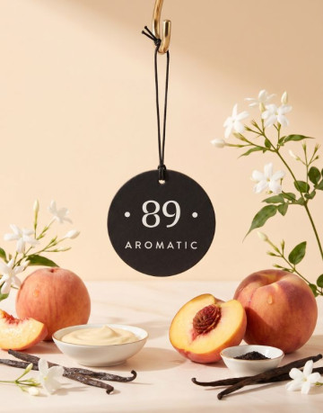 Aromatic89 Závěsná papírová vůně do auta - Fantasy