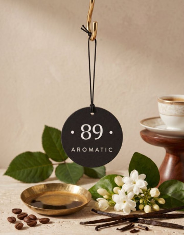 Aromatic89 Závěsná papírová vůně do auta - Infinity Flow