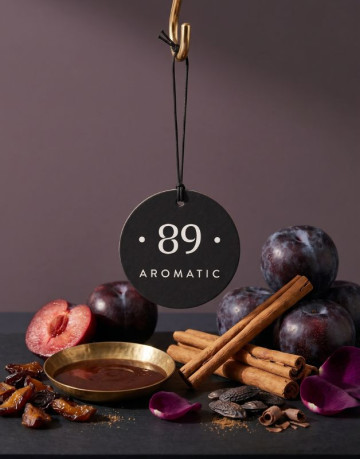 Aromatic89 Závěsná papírová vůně do auta - Morocó