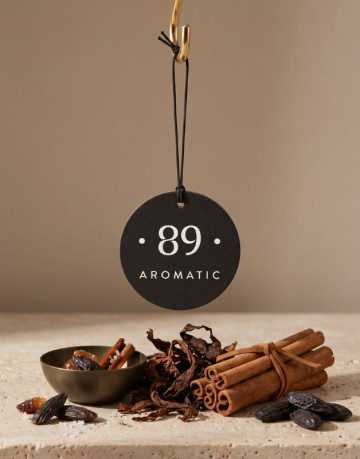 Aromatic89 Závěsná papírová vůně do auta - Prestígio