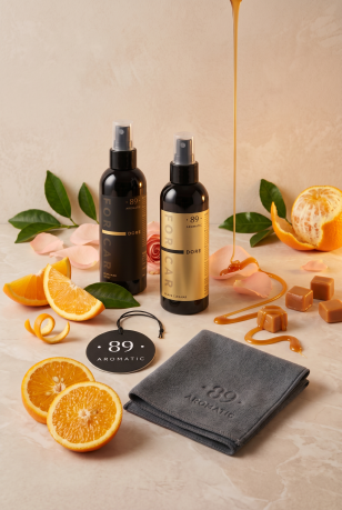 Aromatic89 Autokosmetická sada - Dore