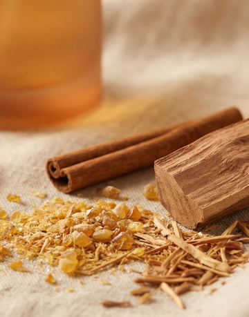 Aromatic89 Náhradní náplň do parfémového klipu do auta - Amber Dust