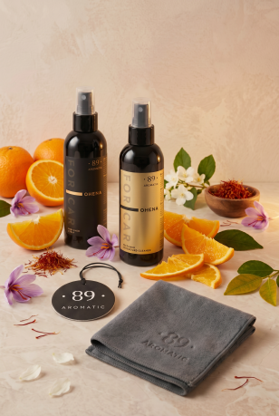 Aromatic89 Autokosmetická sada - Ohena