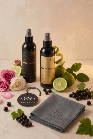 Aromatic89 Autokosmetická sada - By Design