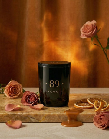 Aromatic89 Sójová svíčka 200 g - Dore