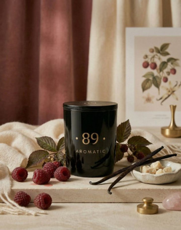 Aromatic89 Sójová svíčka 200 g - Blue Nightingale